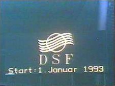 Screenshot aus dem Programm vom DSF